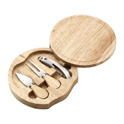 BELLAMY - Wooden cheese plate set