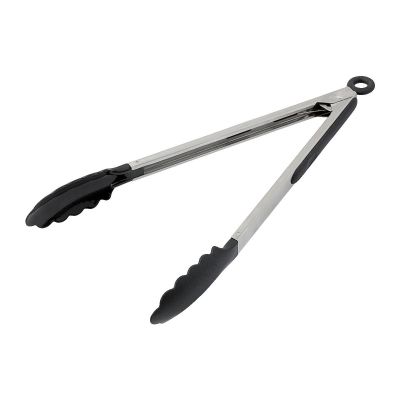 MAEVE - Stainless steel tongs 