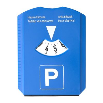 TEDDIE - Plastic 2-in-1 parking disc 