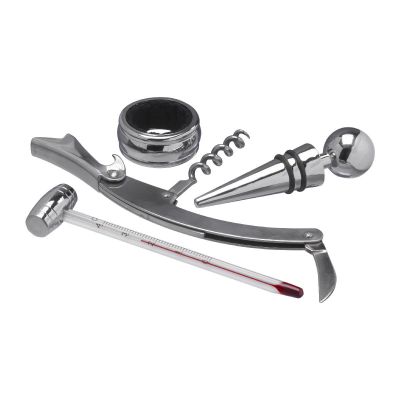 BRADY - Wooden wine gift set 