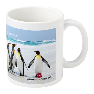 NELSON - Porcelain mug 