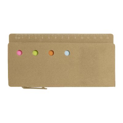 RIVA - Cardboard memo holder with ruler 