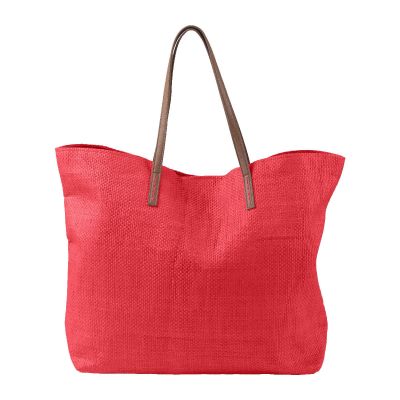 SANA - Laminated nonwoven (180 gr/m²) beach bag 