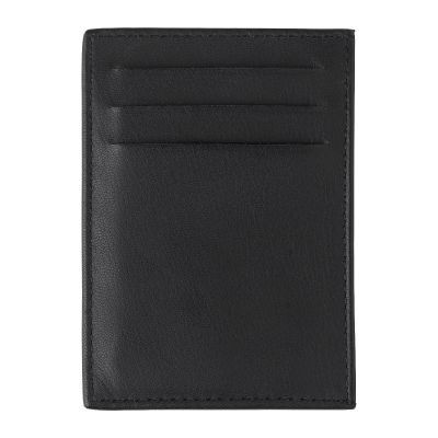LOGAN - Leather credit card wallet 