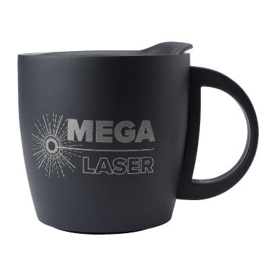 RANIA - Stainless steel, double walled travel mug