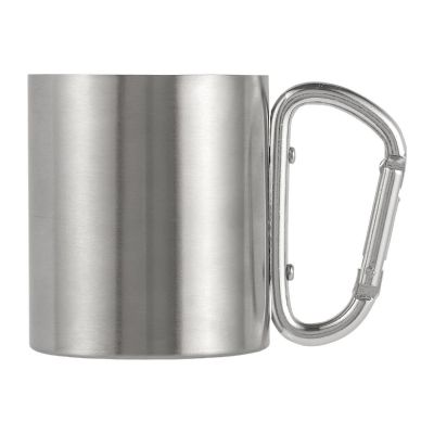 NELLA - Stainless steel double walled mug