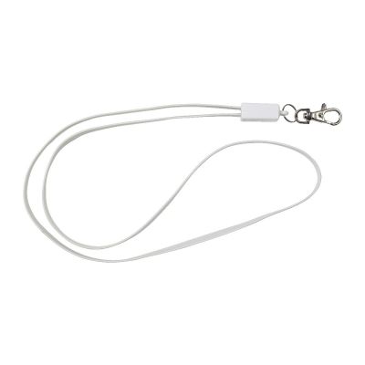 MARGUERITE - TPE 2-in-1 lanyard 