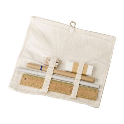 SHAI - Cotton stationary set 