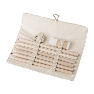 KATE - Linen drawing set 