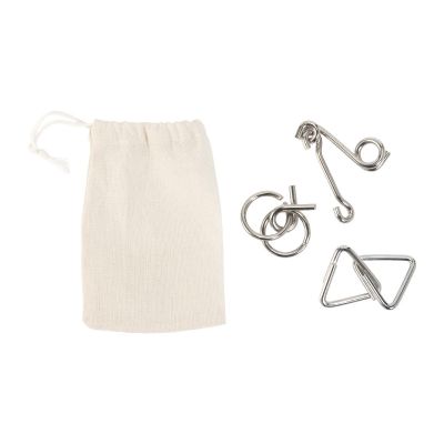 NILO - Cotton (80 gr/m²) pouch with games 