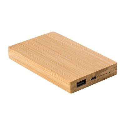 RUBY - Bamboo power bank 