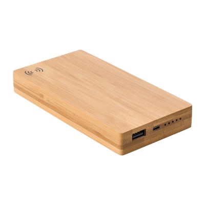 WALTER - Bamboo power bank 