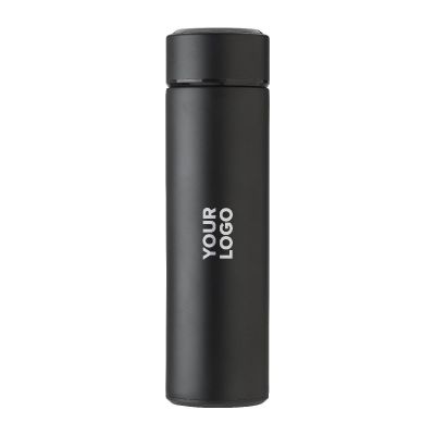FATIMA - Stainless steel thermos bottle (450 ml) with LED display 