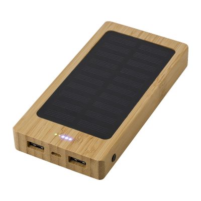 JOAN - Bamboo solar power bank 
