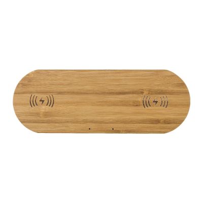 TATUM - Bamboo wireless charger 