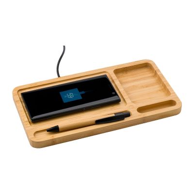 FAYE - Bamboo desk organizer 