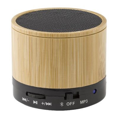 ROSALINDA - Bamboo wireless speaker 