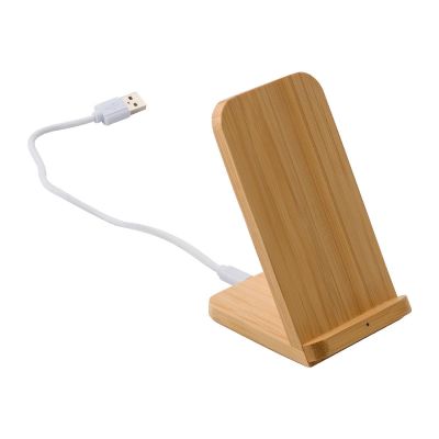 CLAUDIE - Bamboo wireless charger 