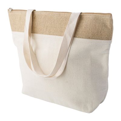 RANDY - Cotton jute cooler bag 