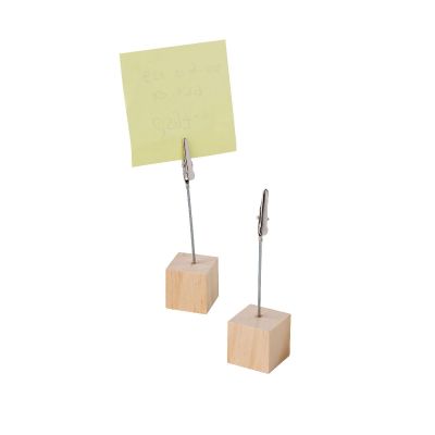 MALIA - Wooden clip holder