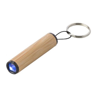ILSE - Bamboo mini torch with keychain 