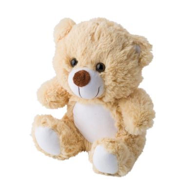 SAMUEL - rPET Plush toy bear 