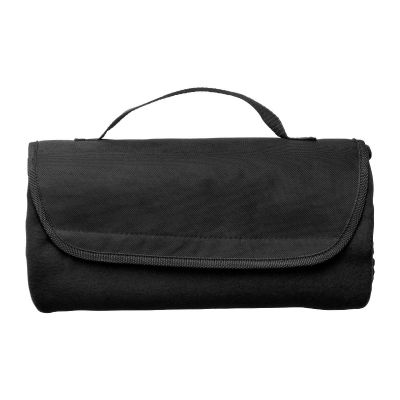 HELGA - Fleece (165 g/m²) travel blanket 