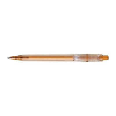 MORAGA - Stilolinea Oslo frosty plastic ballpen