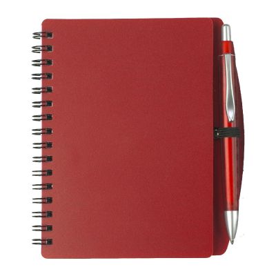 KIMORA - PP notebook with ballpen 
