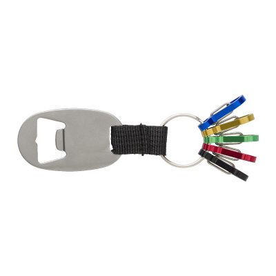COURTNEY - Aluminium 2-in-1 key holder 