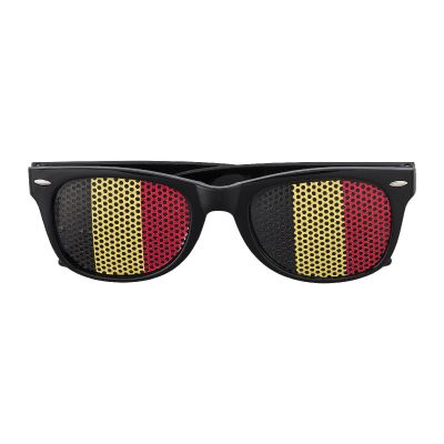 LEXI - Plexiglass sunglasses with country flag 