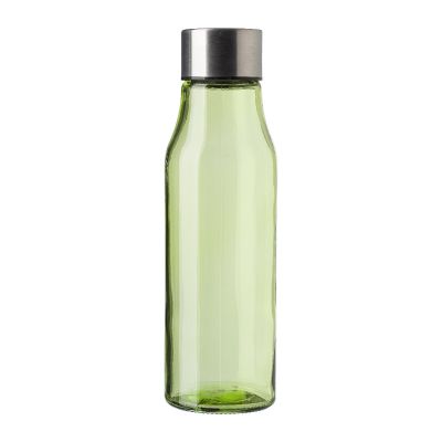 ANDREI - Glass and stainless steel bottle (500 ml) 