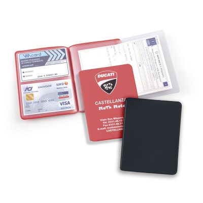 TAM MOTO - 2-leaf motorbike document holder