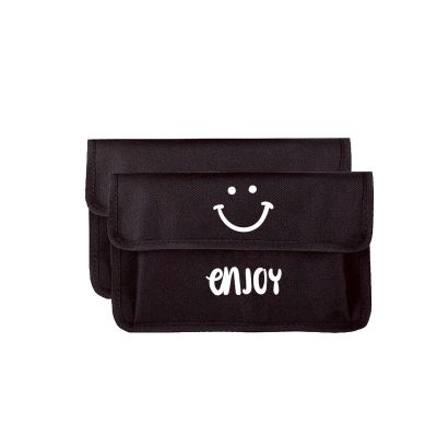 CAR FOLDER S - small A4 fabric portfolio