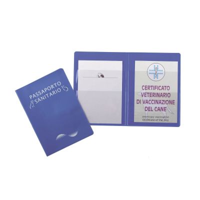 PET - veterinary passport holder