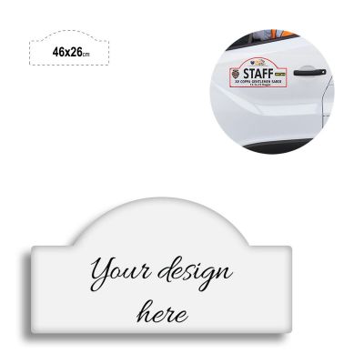 MANIFEST - shaped event sign