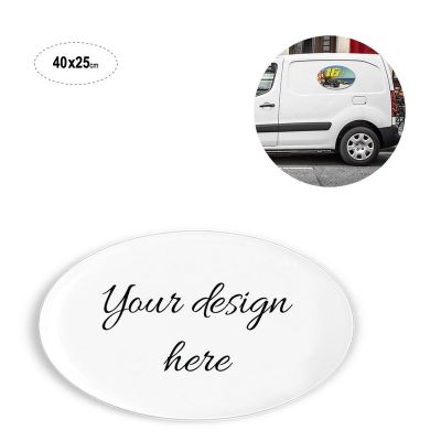 OVAL MANIFEST L - oval event sign 