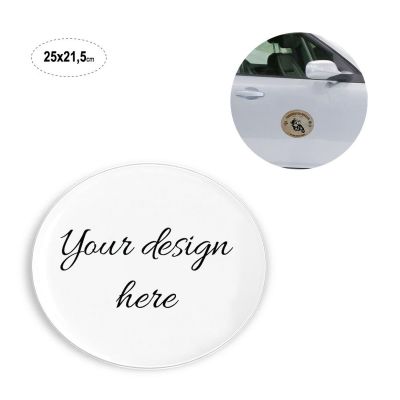 OVAL MANIFEST S - small oval event sign 