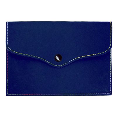 RAINBOW - rubberized PVC document holder
