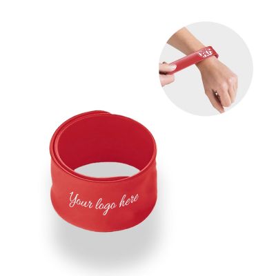 WRIST SLAP - slap silicone wristband