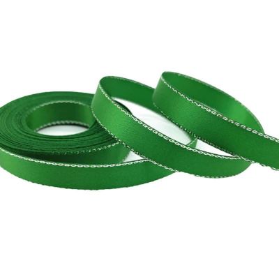 SILVER RIBBON - satin ribbons 