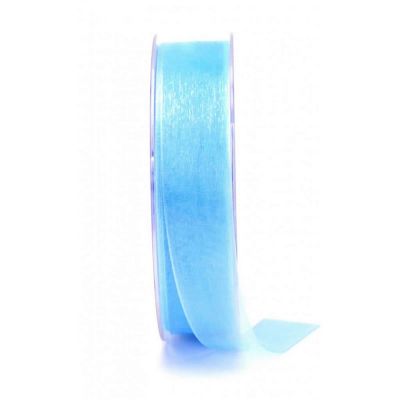 GLITTER ORGANZA 25 - organza ribbons 