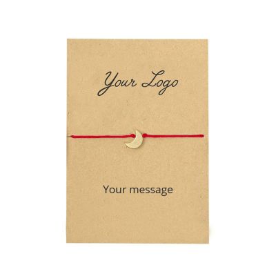 MAKE A WISH - bracelets moon