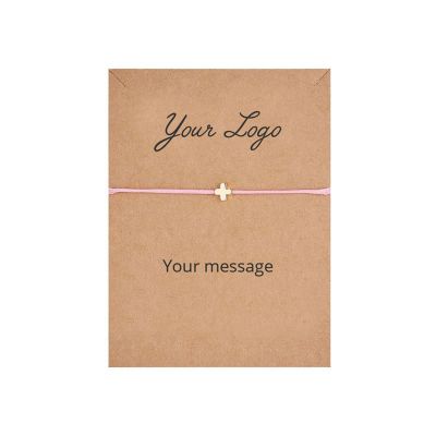 MAKE A WISH - bracelets cross