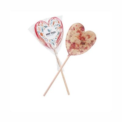 LOGO POP PLUS - Fruit and Flower Lollipop