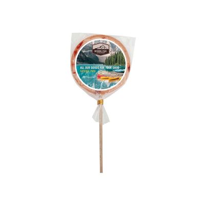 ROUNDPOP PLUS - lollipops with fruit and flowers