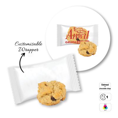 ADVERT COOKIE - advertising biscuit