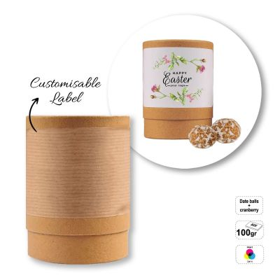 DACTYL BITES - Date balls with redcurrant