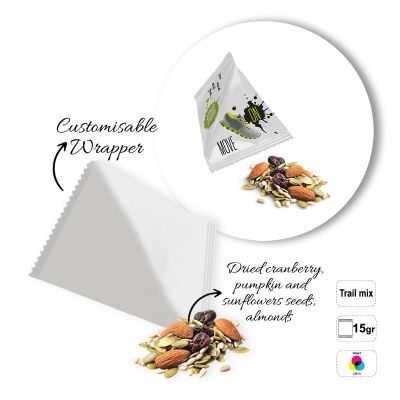 NATURAL PYRAMID - packet of dried fruit and seed snacks