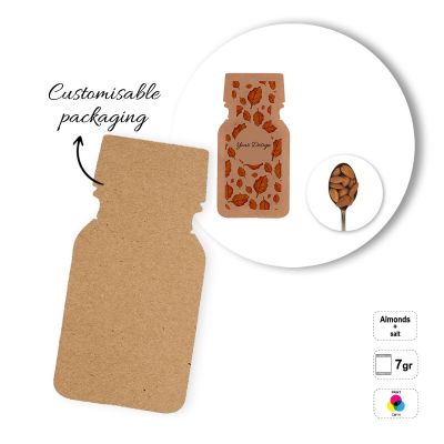 SEEDS&NUTS BOTTLE - Packet of dried fruit